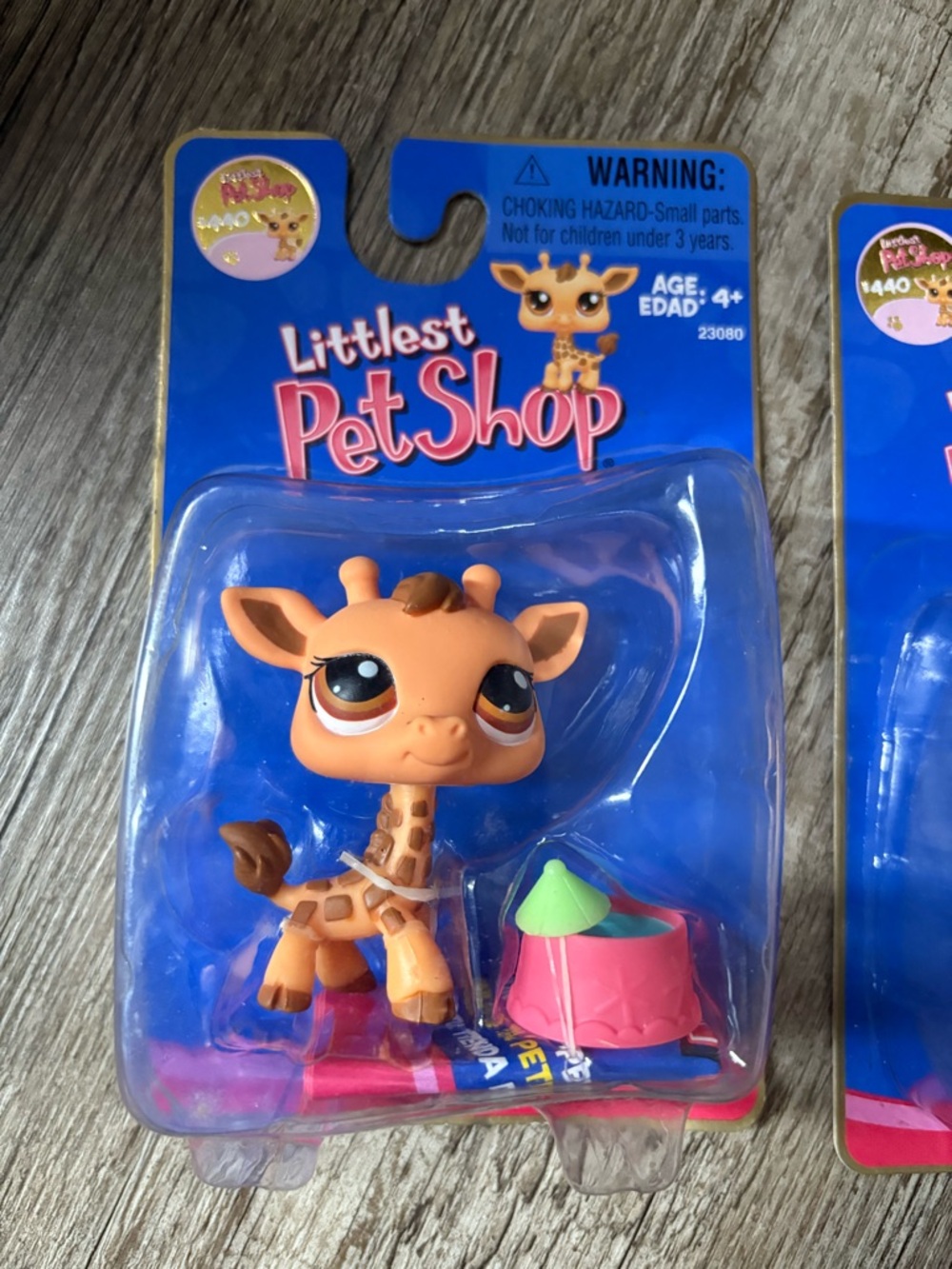 LPS Littlest Petshop #440 giraffe NIB
